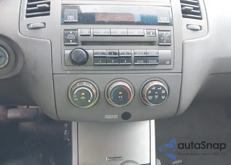 2006 Nissan Altima 2.5 S из США, поврежденный, VIN 1N4AL11D56C242699